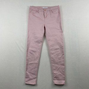Truth and Theory Skinny Jeans Pants Women's Size 10 Stretch Pink